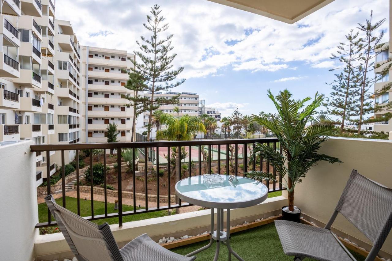 아로나 Exclusivo Apartamento En Playa De Las Americas 아파트 외부 사진